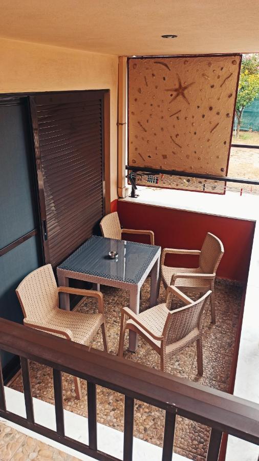 Villa Athina Gia サルティ エクステリア 写真