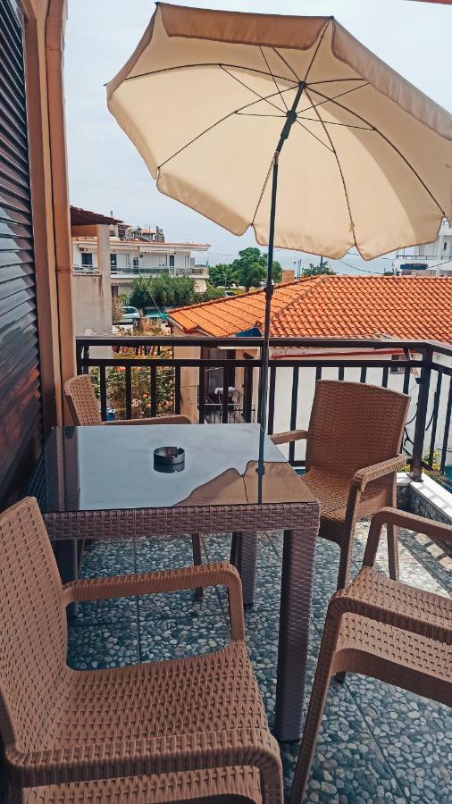 Villa Athina Gia サルティ エクステリア 写真