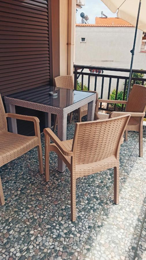 Villa Athina Gia サルティ エクステリア 写真