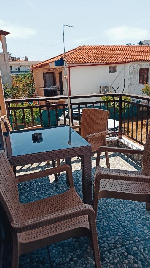 Villa Athina Gia サルティ エクステリア 写真