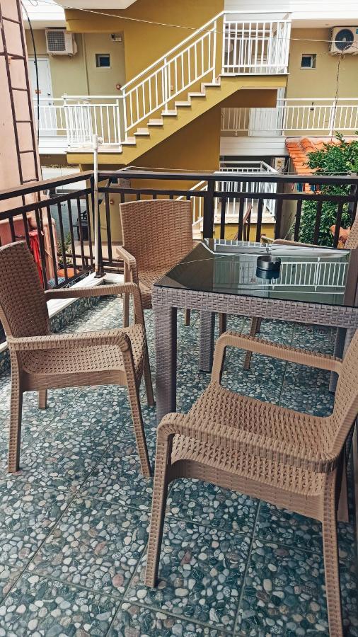 Villa Athina Gia サルティ エクステリア 写真