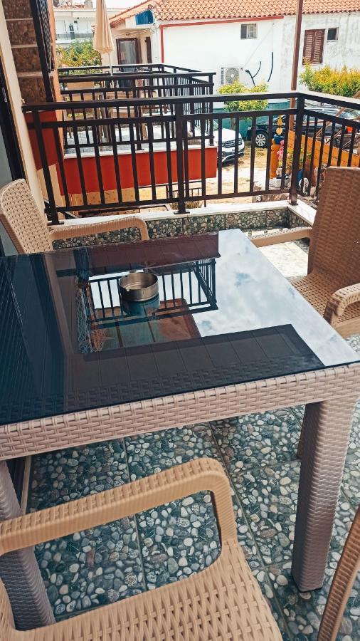 Villa Athina Gia サルティ エクステリア 写真